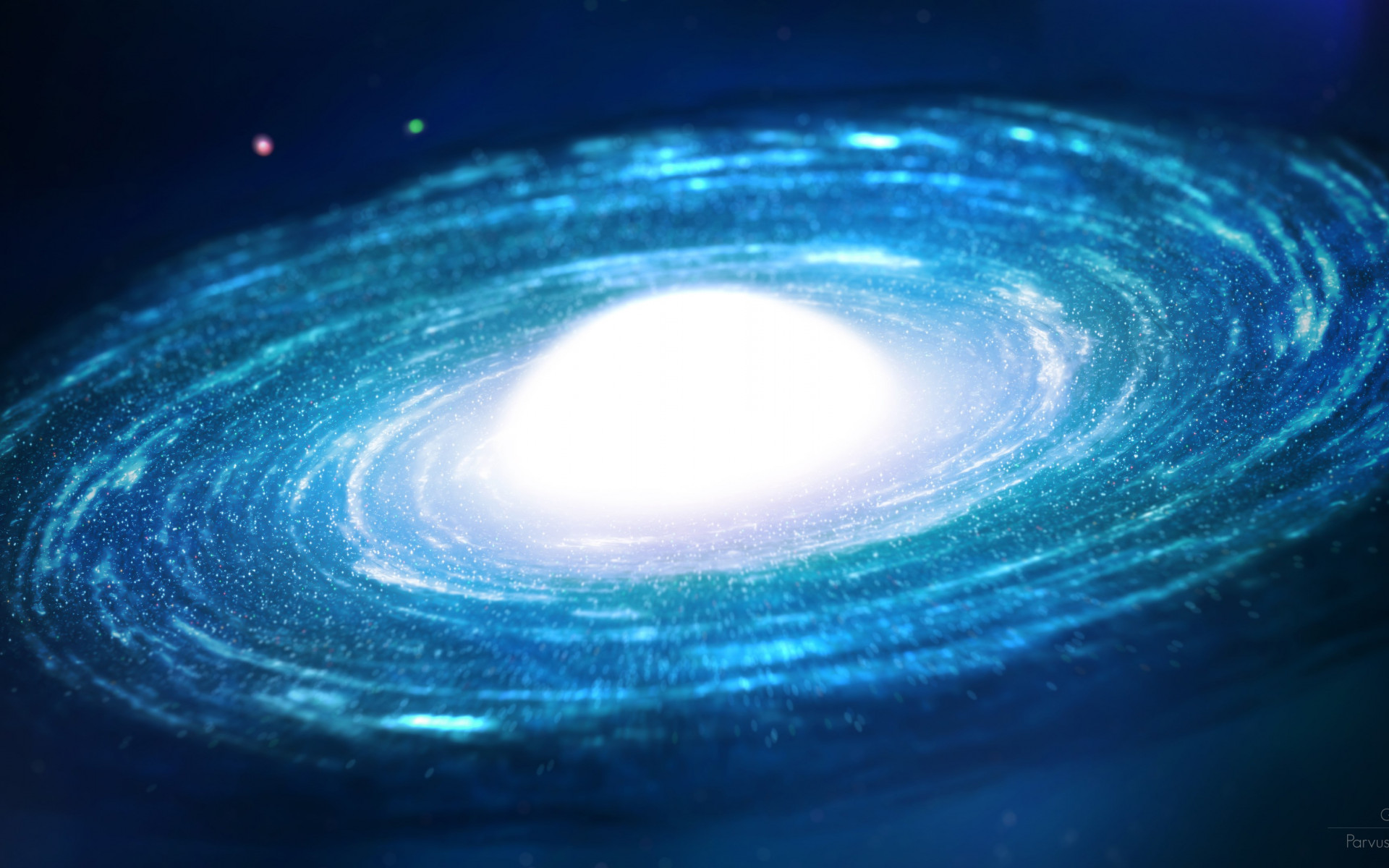 Parvus Galaxy wallpaper 1280x800