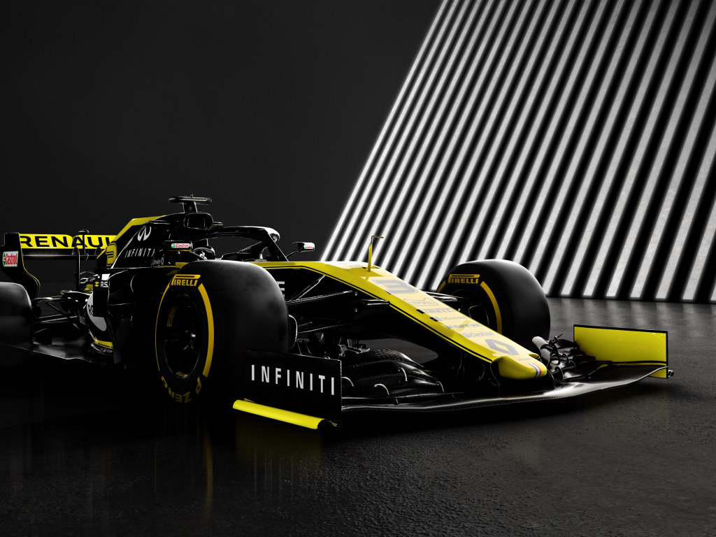 Renault F1 RS19 wallpaper 1024x768