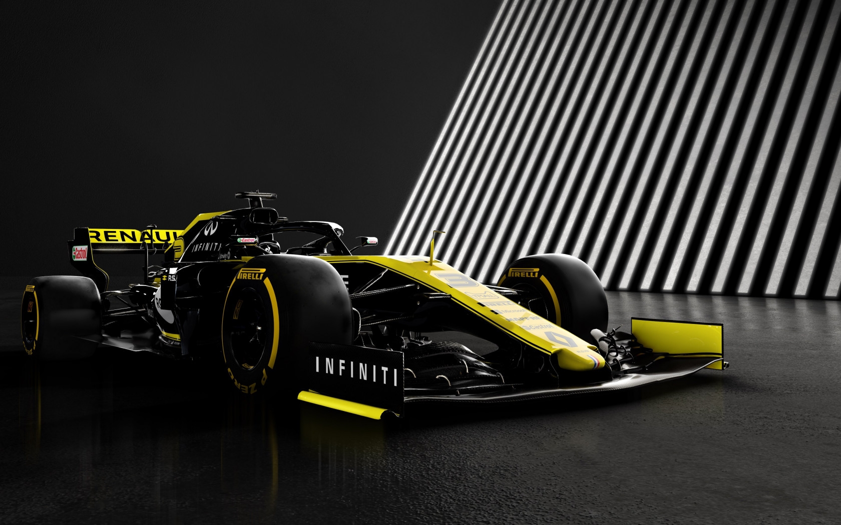 Renault F1 RS19 wallpaper 1680x1050