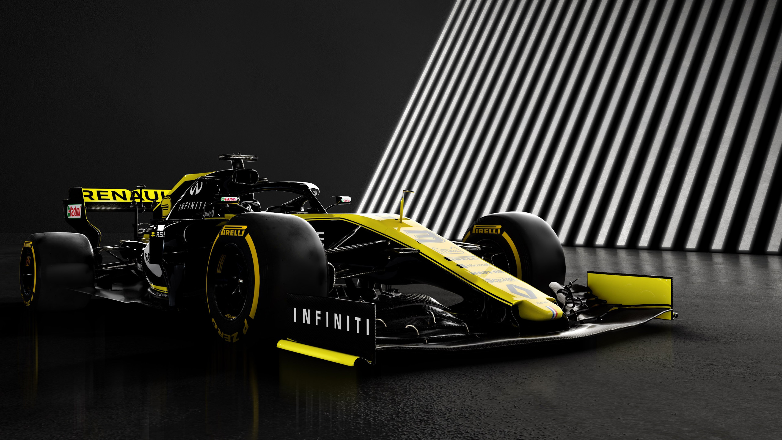 Renault F1 RS19 wallpaper 2560x1440