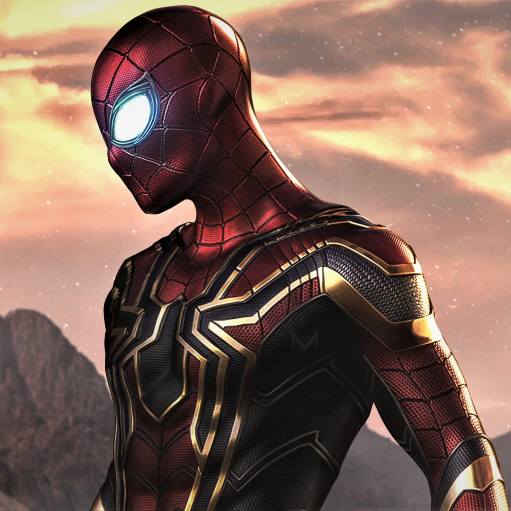 Spider Man: Far From Home wallpaper 1024x1024