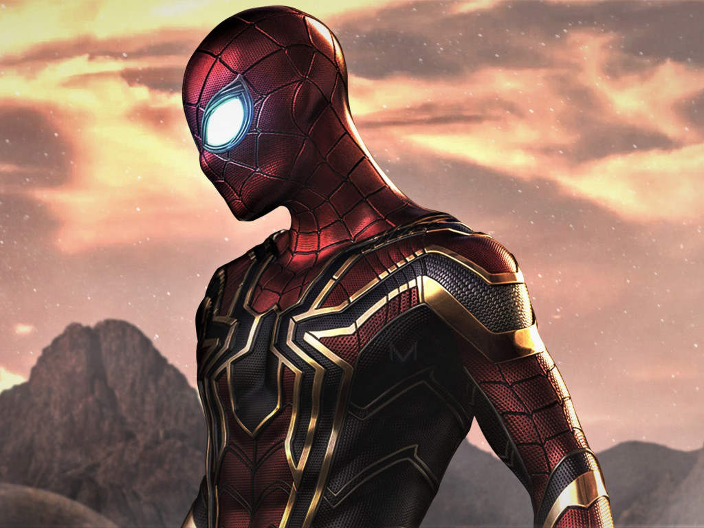 Spider Man: Far From Home wallpaper 1024x768