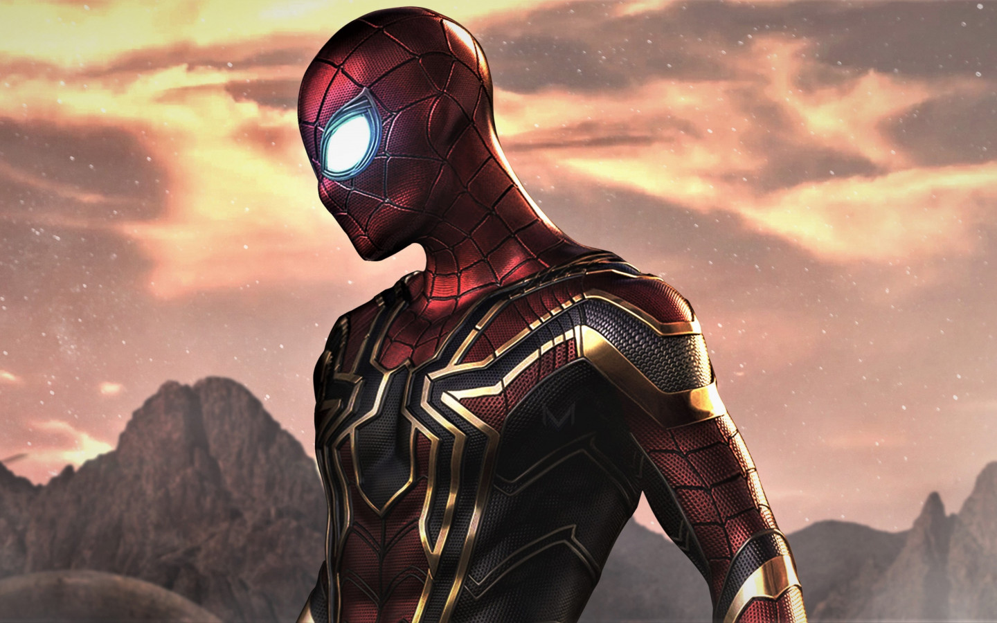 Spider Man: Far From Home wallpaper 1440x900