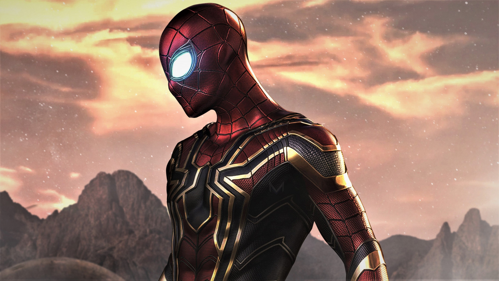 Spider Man: Far From Home wallpaper 1600x900