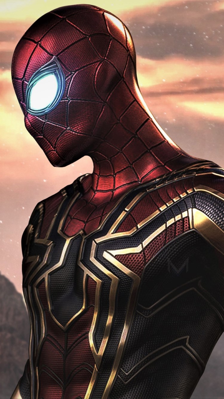 Spider Man: Far From Home wallpaper 750x1334