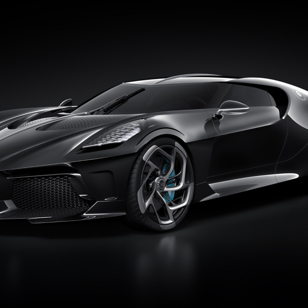 Bugatti La Voiture Noire wallpaper 1024x1024