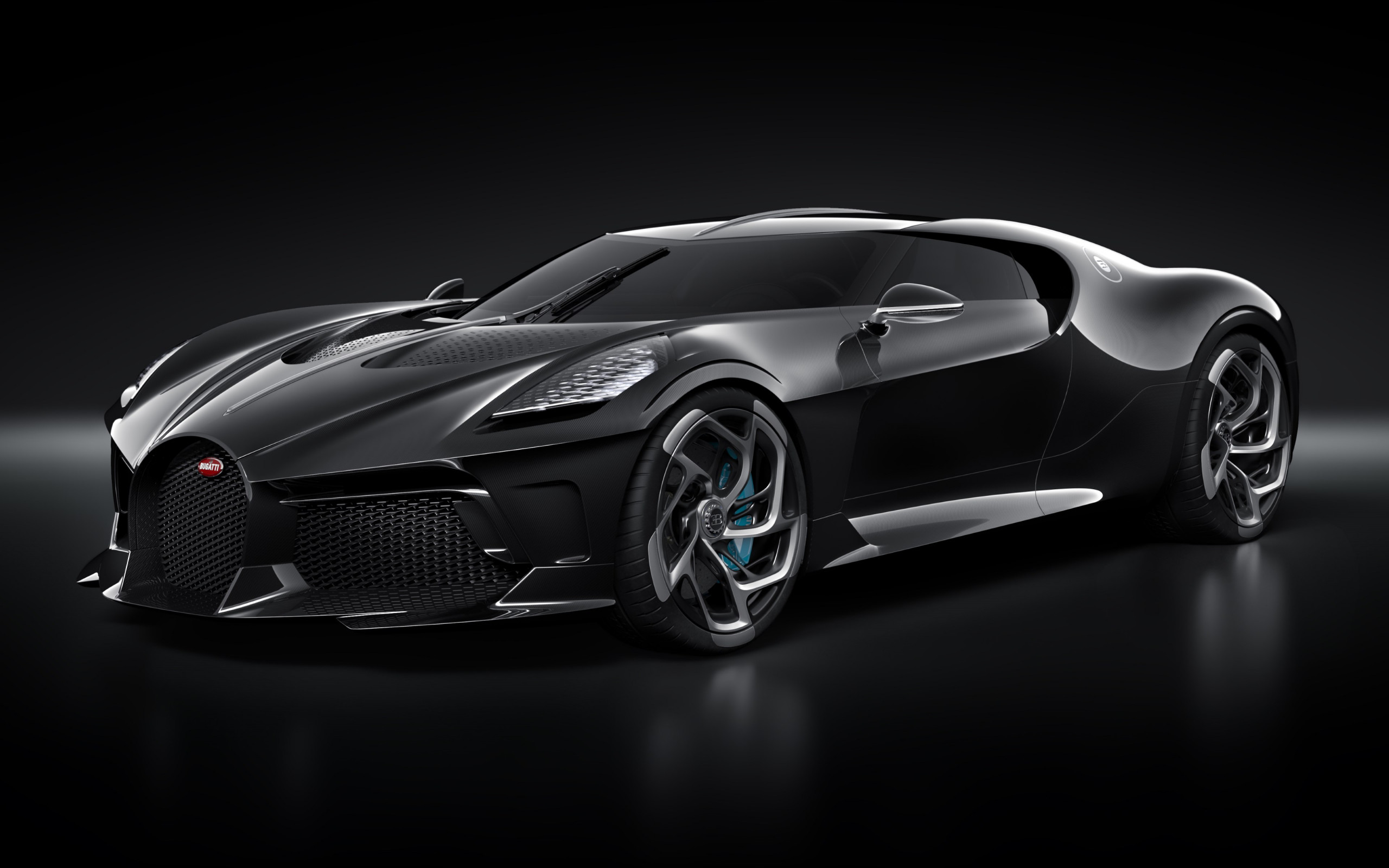 Bugatti La Voiture Noire wallpaper 2560x1600