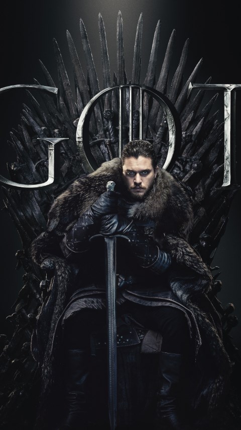 Game of Thrones 8 wallpaper 480x854