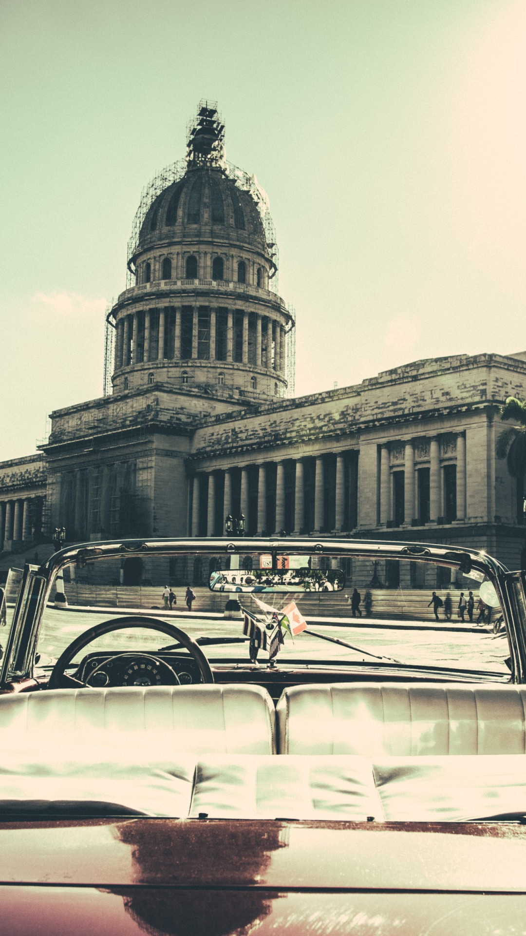Havana City, Cuba wallpaper 1080x1920