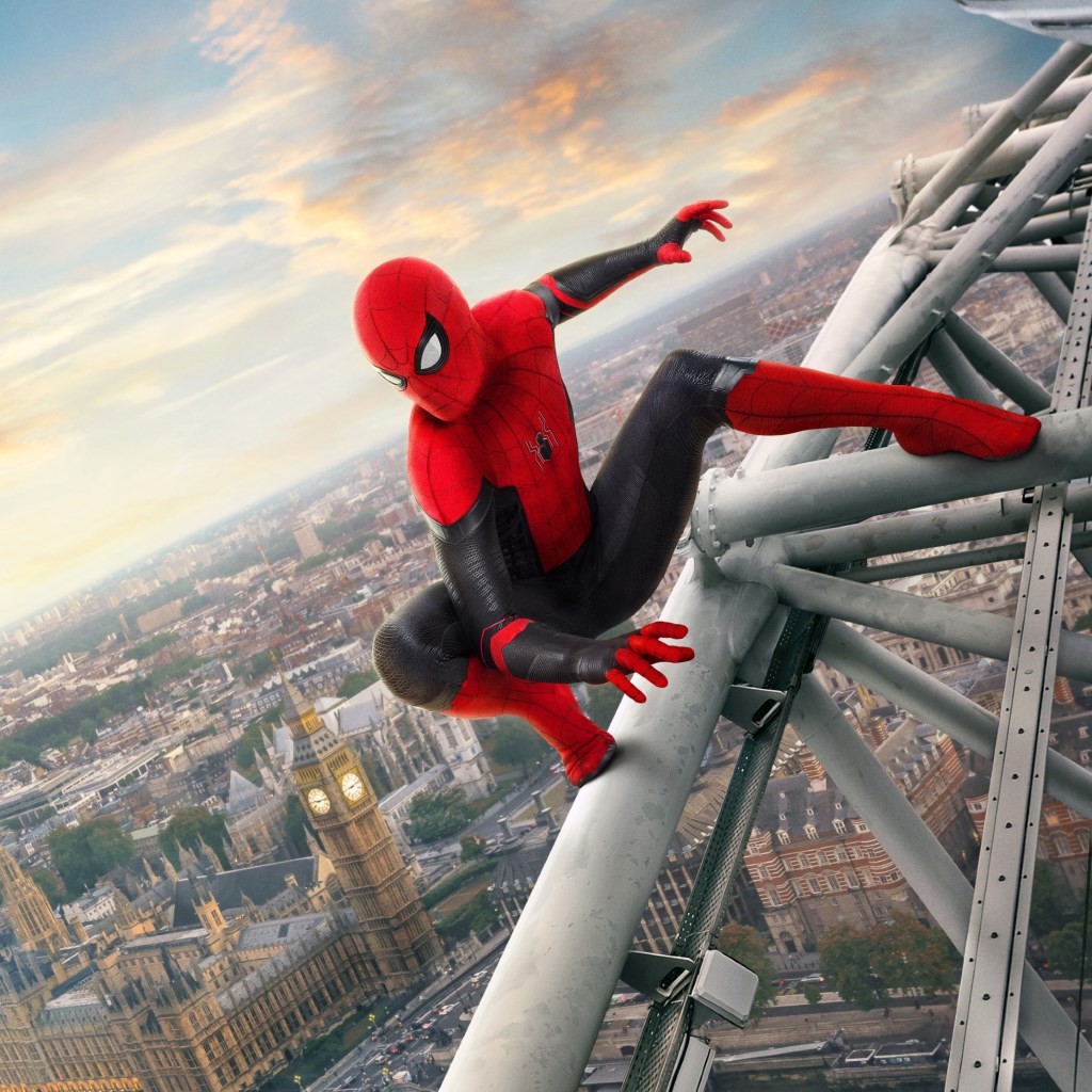 Spider Man: Far From Home 2019 wallpaper 1024x1024