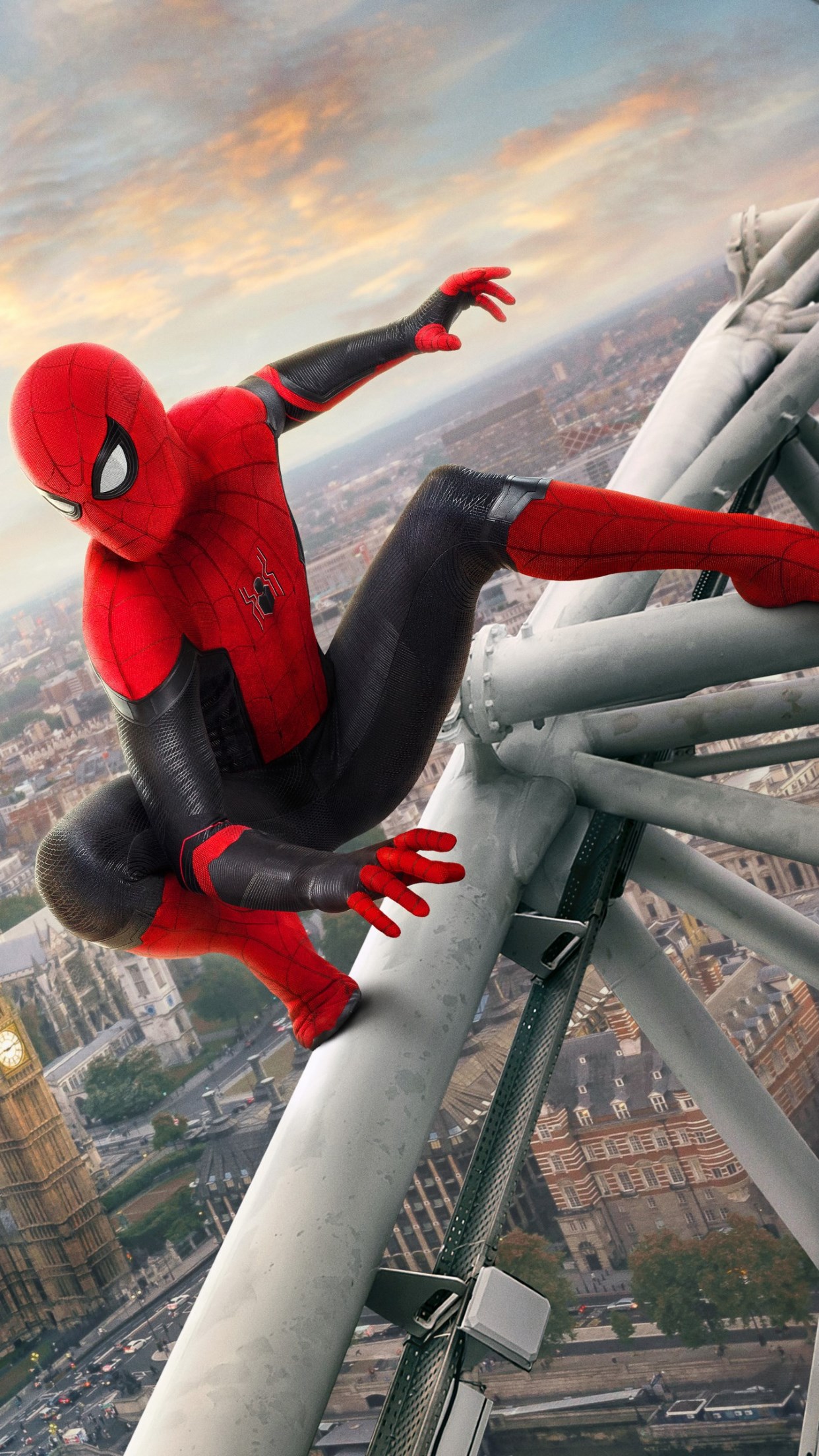 Spider Man: Far From Home 2019 wallpaper 1242x2208