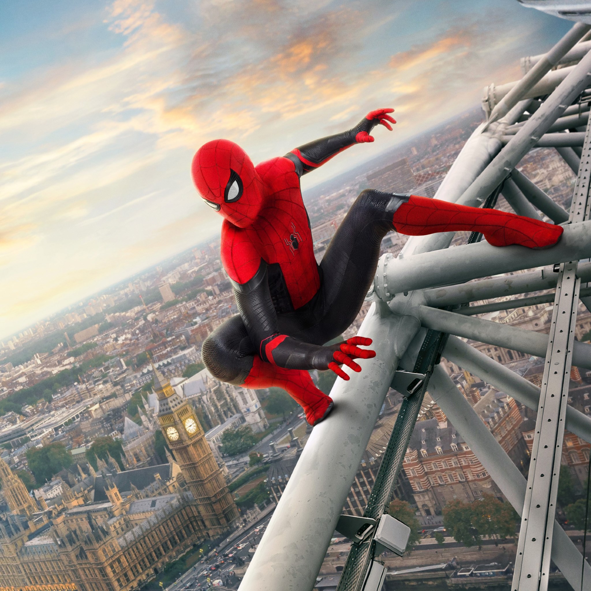Spider Man: Far From Home 2019 wallpaper 2048x2048