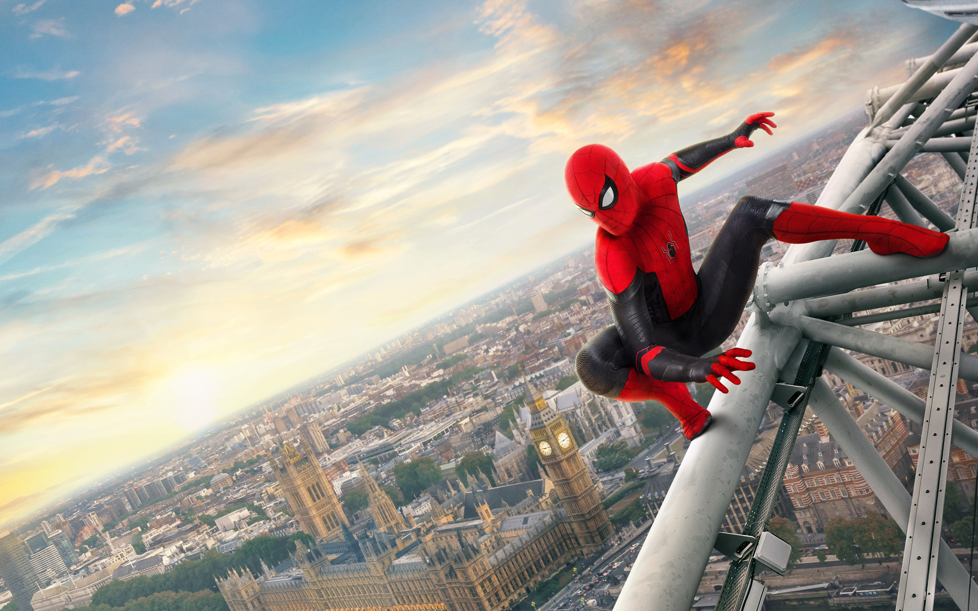 Spider Man: Far From Home 2019 wallpaper 3840x2400