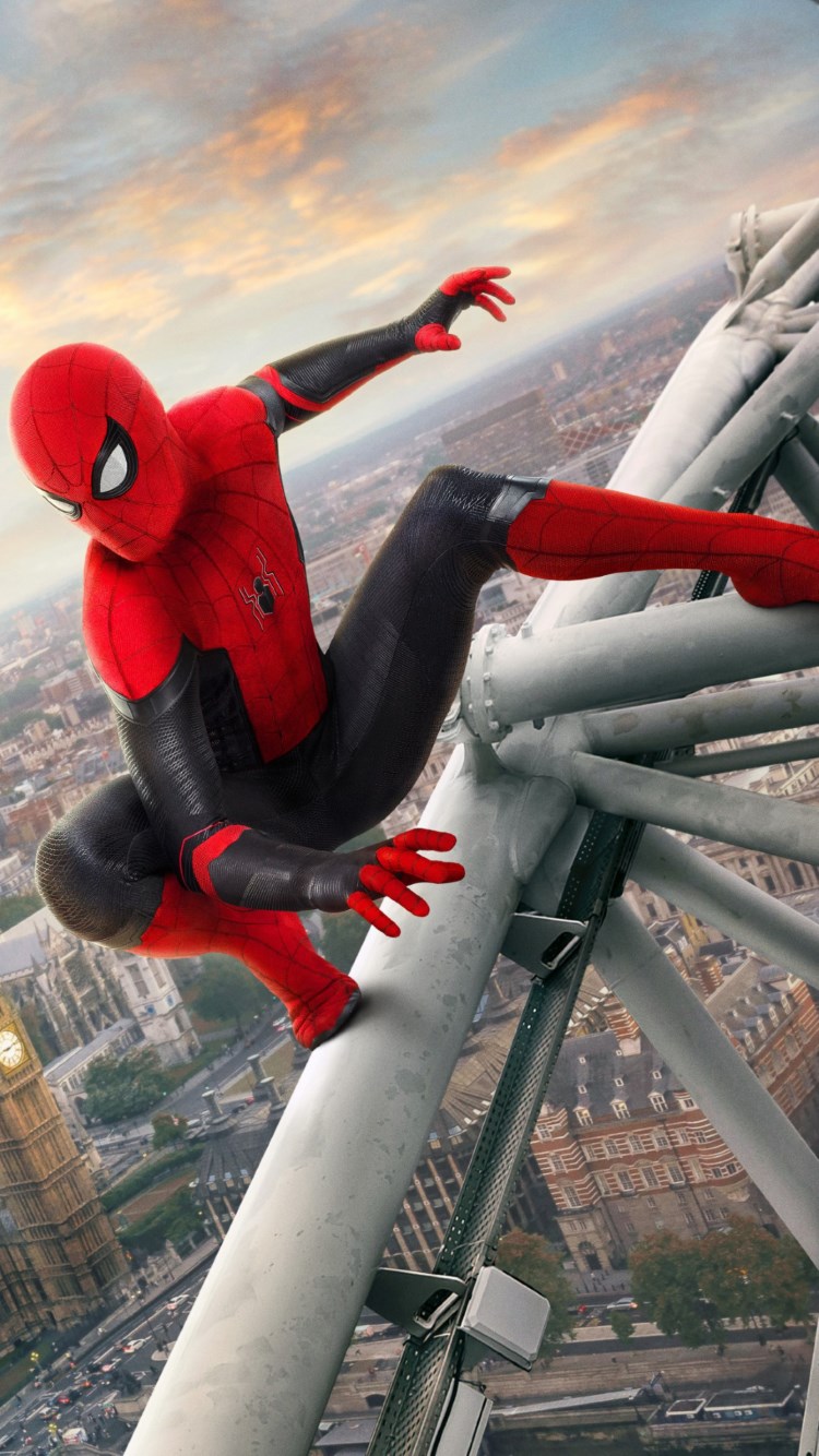 Spider Man: Far From Home 2019 wallpaper 750x1334
