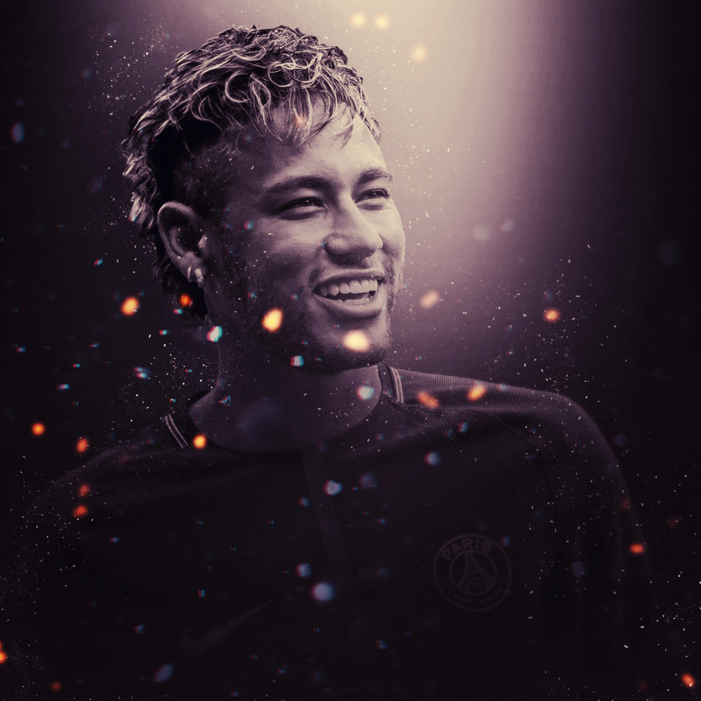 Neymar for PSG wallpaper 1024x1024