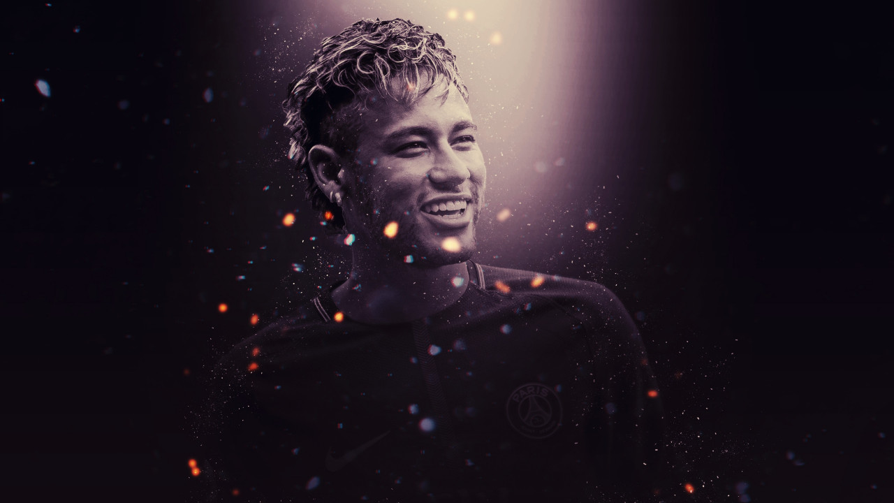 Neymar for PSG wallpaper 1280x720