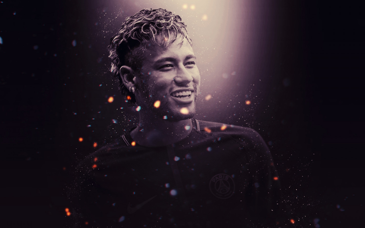 Neymar for PSG wallpaper 1440x900
