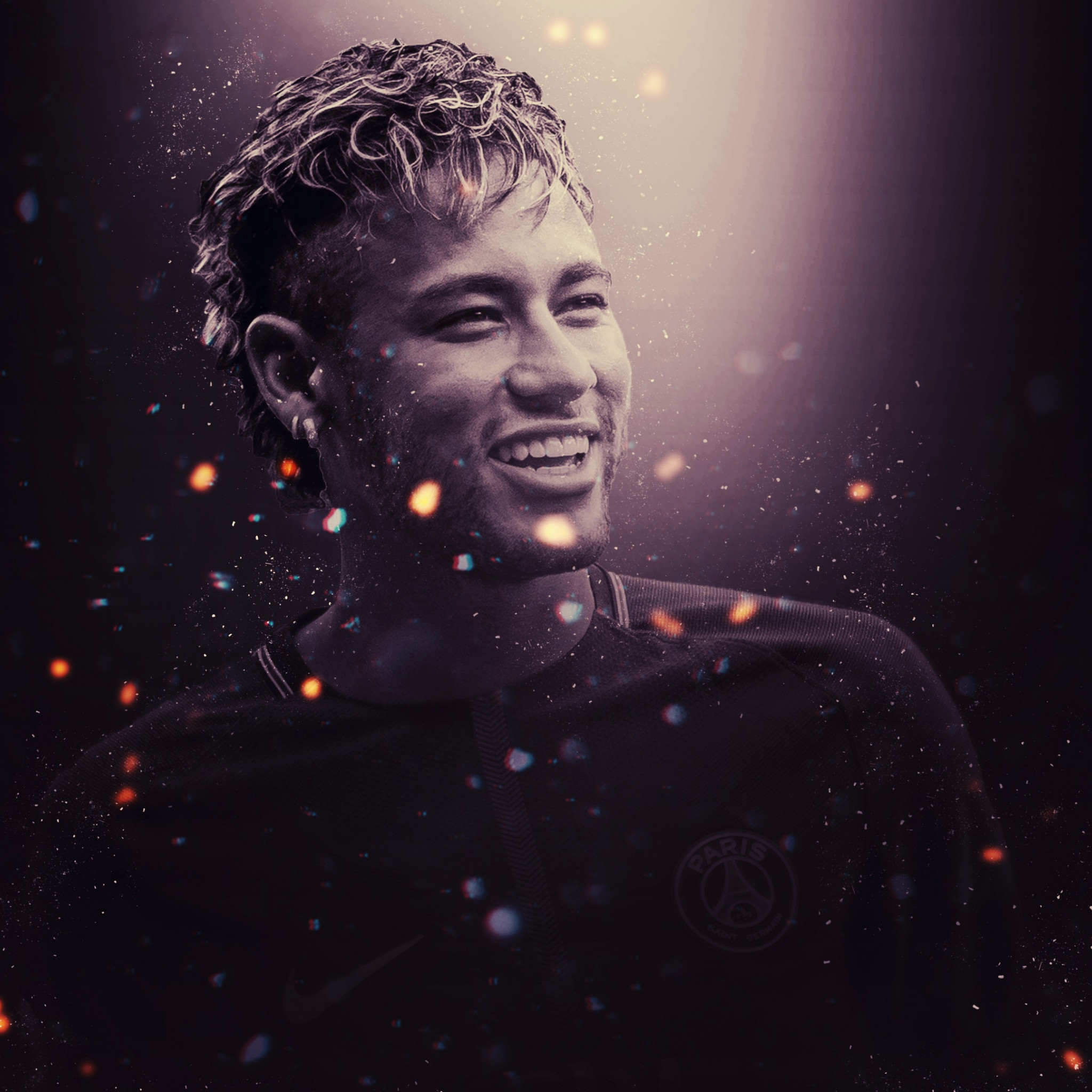 Neymar for PSG wallpaper 2048x2048