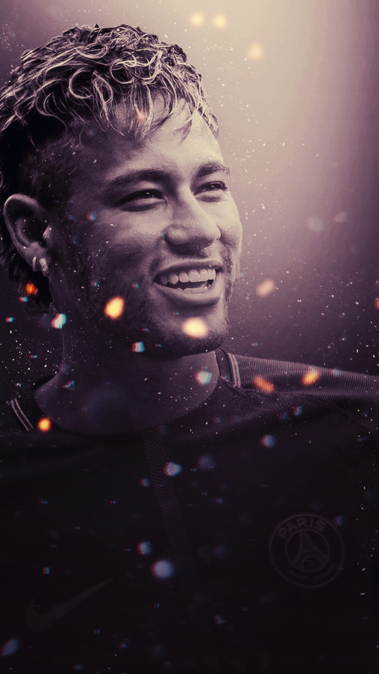 Neymar for PSG wallpaper 750x1334