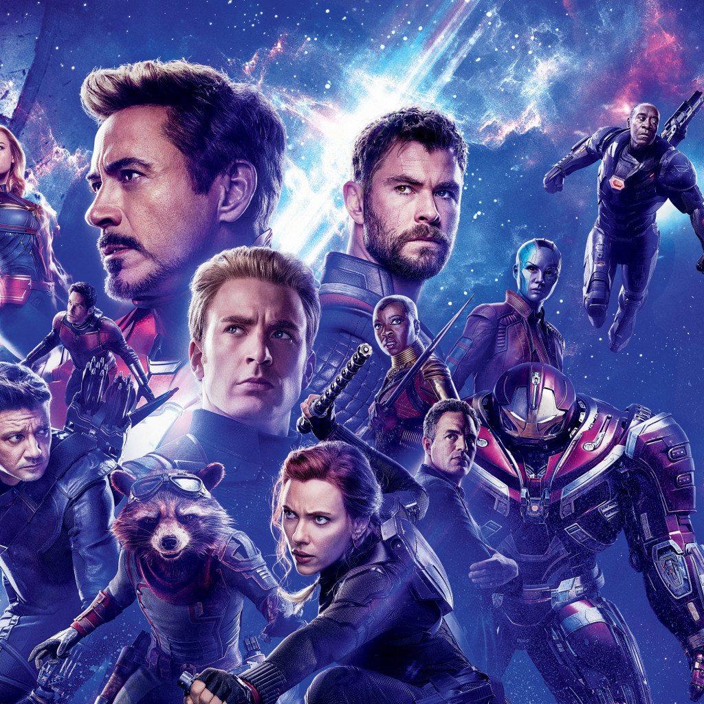 Avengers: Endgame wallpaper 1024x1024