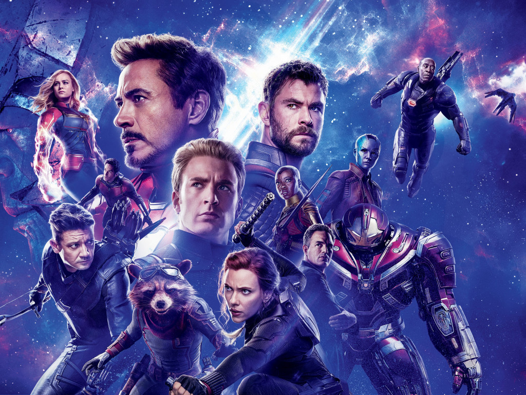 Avengers: Endgame wallpaper 1024x768