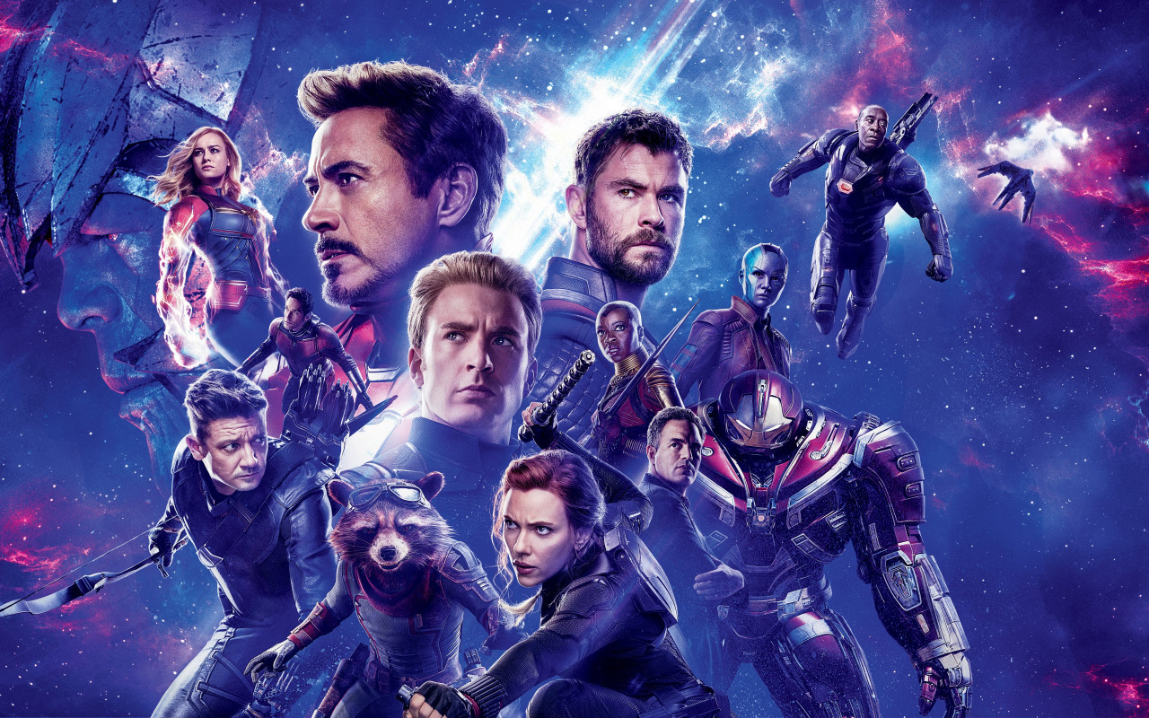 Avengers: Endgame wallpaper 1280x800