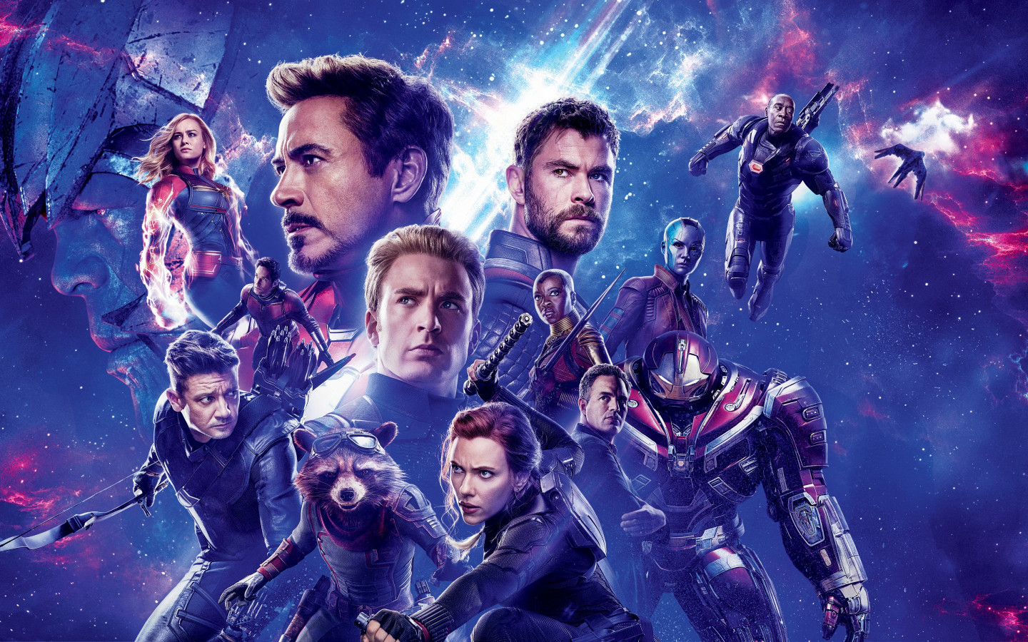 Avengers: Endgame wallpaper 1440x900