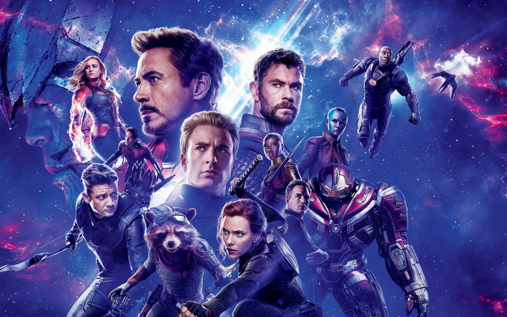 Avengers: Endgame wallpaper 1680x1050