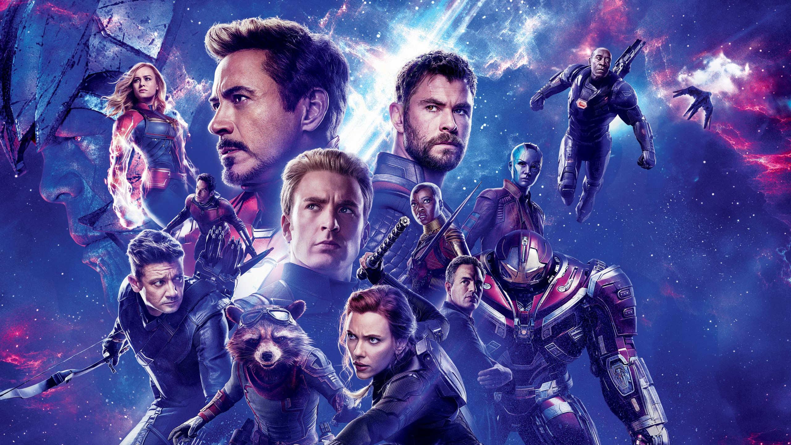 Download wallpaper: Avengers: Endgame 2560x1440