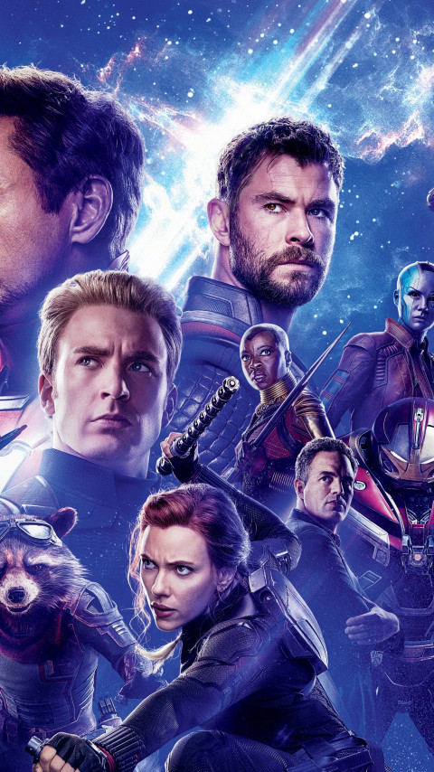 Avengers: Endgame wallpaper 480x854
