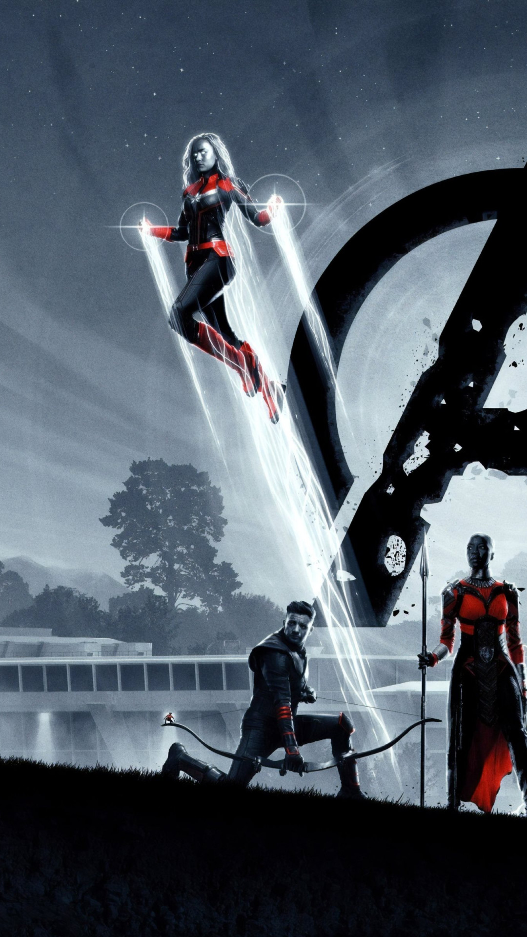 Download wallpaper: Avengers: Endgame poster 1080x1920