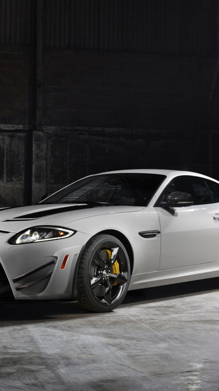 Jaguar XKR S GT wallpaper 750x1334