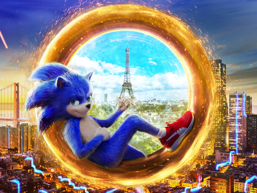 Download wallpaper: Sonic the Hedgehog 1024x768