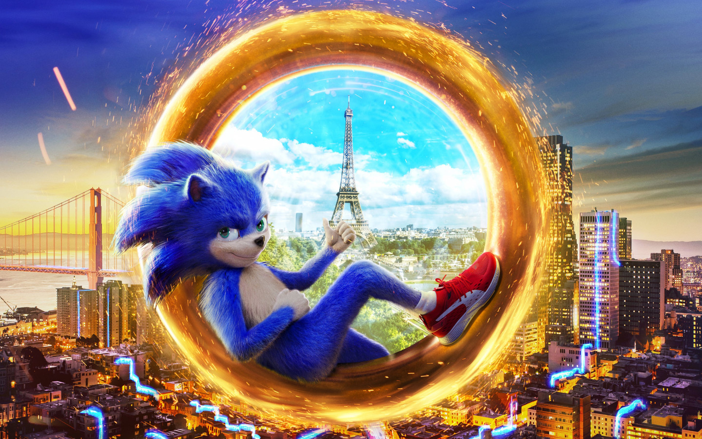 Sonic the Hedgehog wallpaper 1440x900