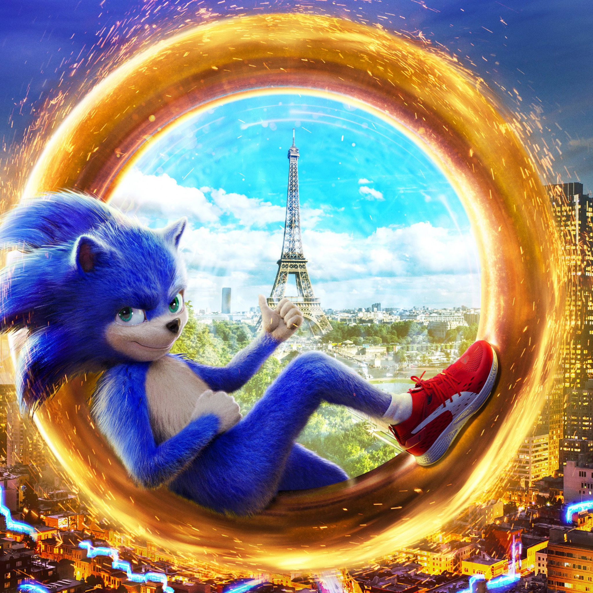 Sonic the Hedgehog wallpaper 2048x2048