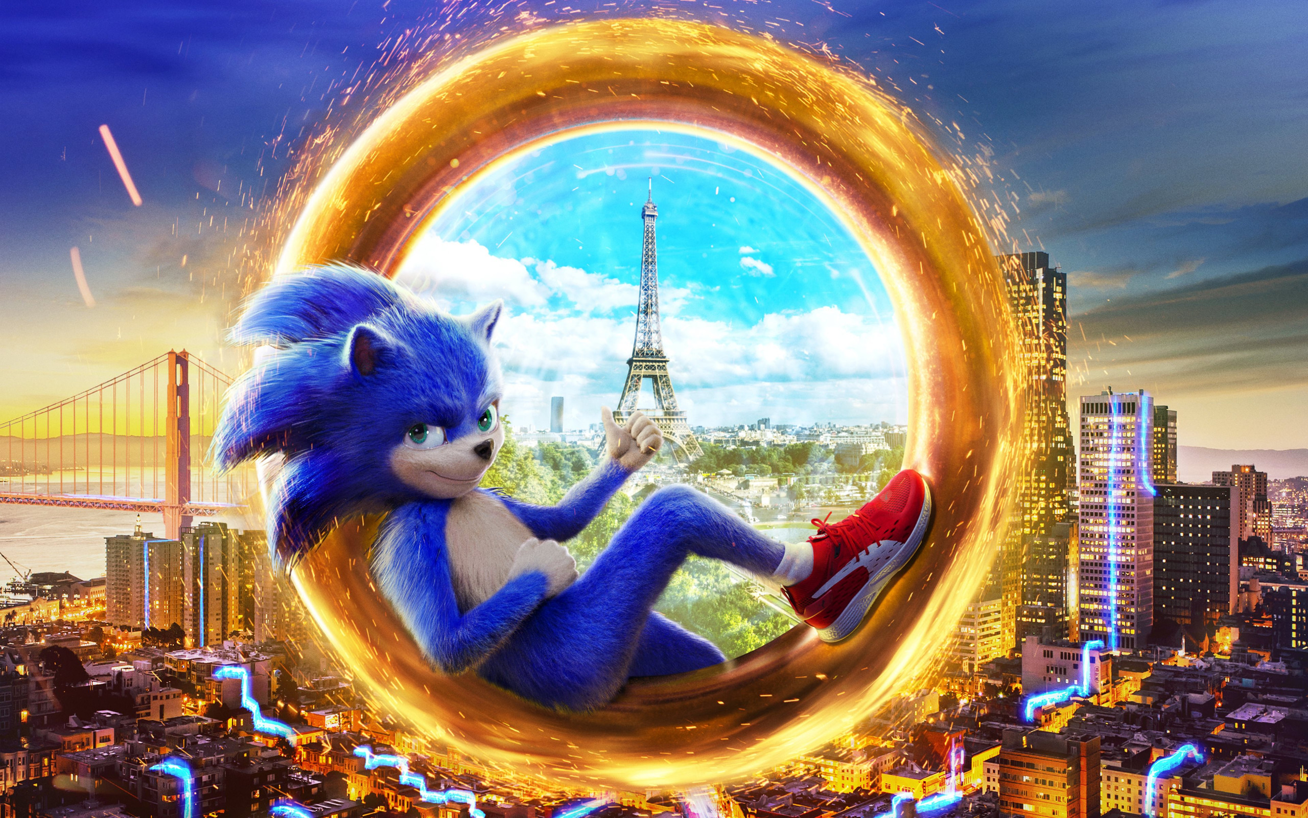 Sonic the Hedgehog wallpaper 2560x1600