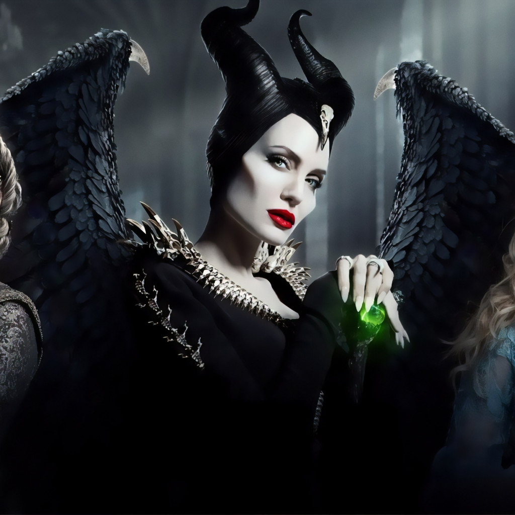 Maleficent: Mistress of Evil wallpaper 1024x1024