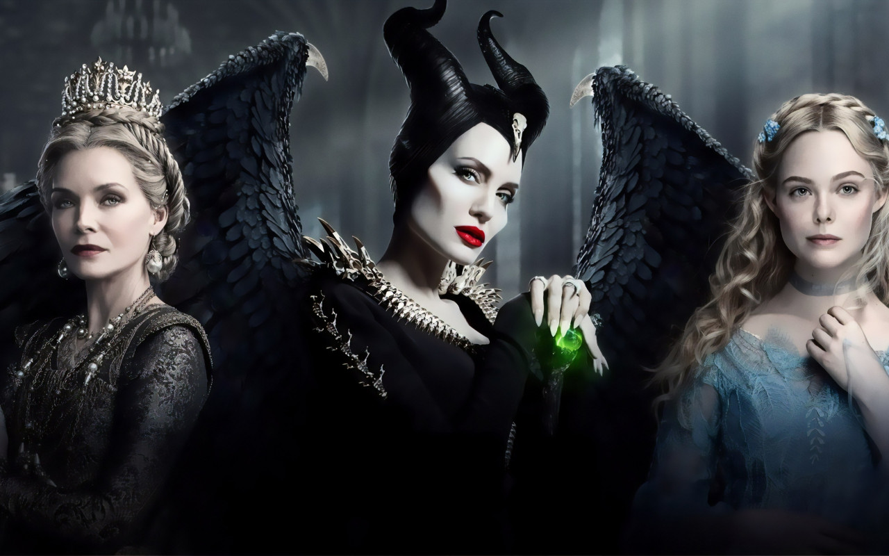 Maleficent: Mistress of Evil wallpaper 1280x800