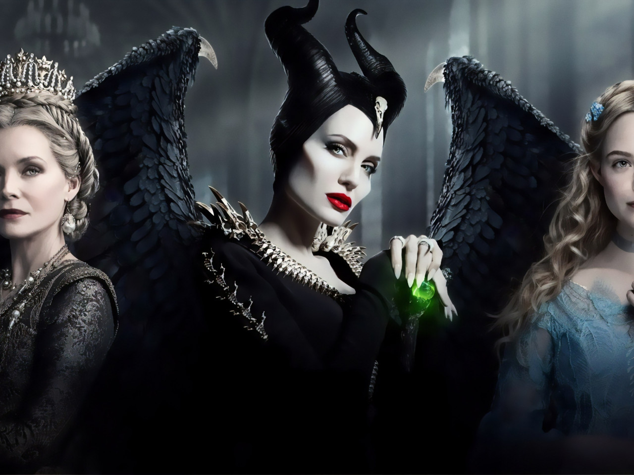 Maleficent: Mistress of Evil wallpaper 1280x960