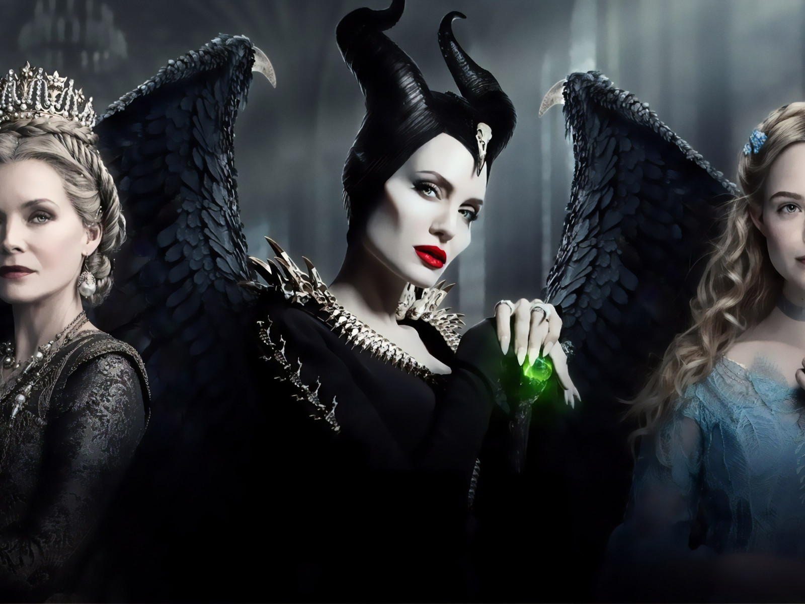 Maleficent: Mistress of Evil wallpaper 1600x1200