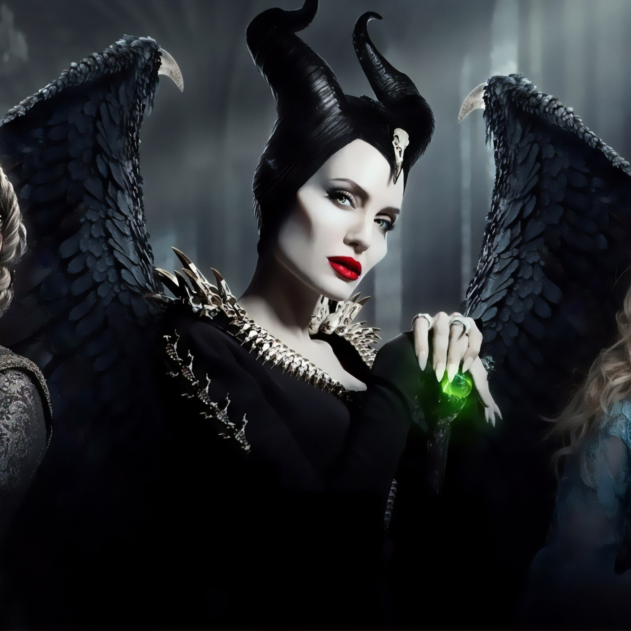 Maleficent: Mistress of Evil wallpaper 2048x2048