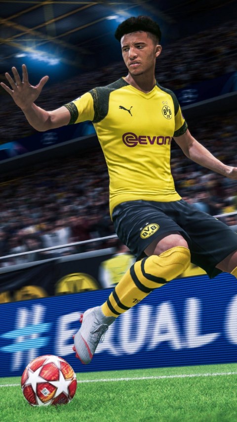 FIFA 20 Volta wallpaper 480x854