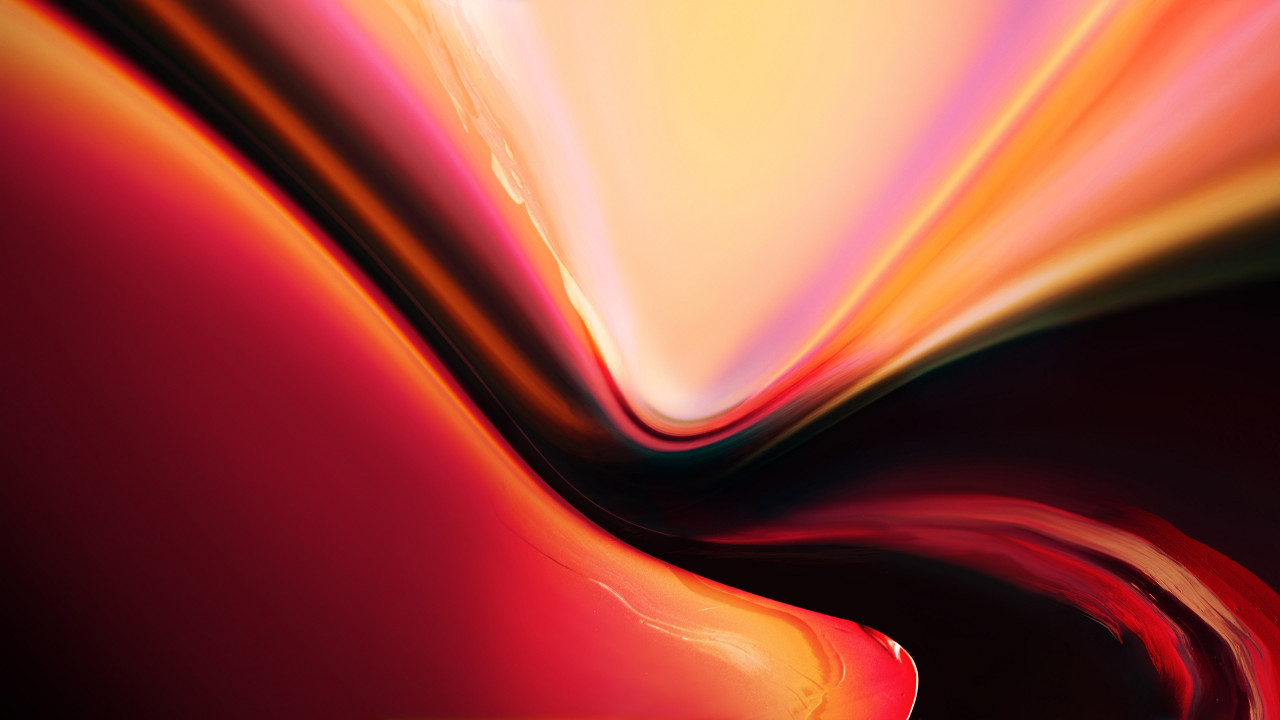 OnePlus 7 Abstract wallpaper 1280x720