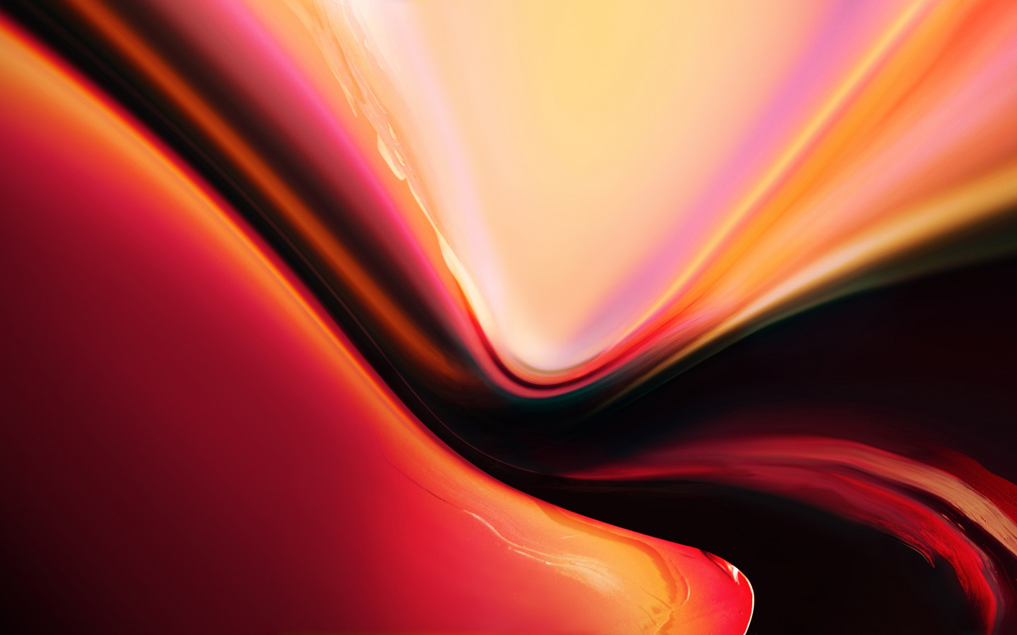 OnePlus 7 Abstract wallpaper 1440x900