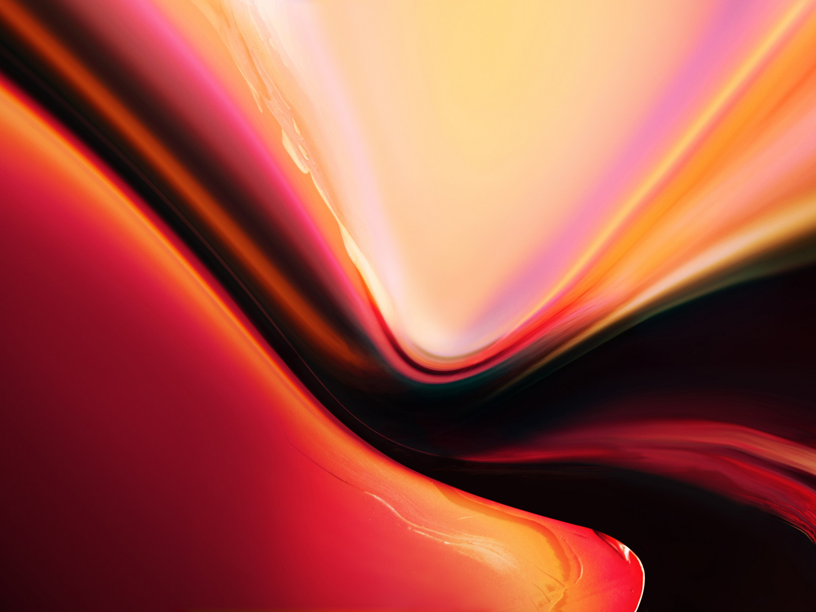 OnePlus 7 Abstract wallpaper 1600x1200