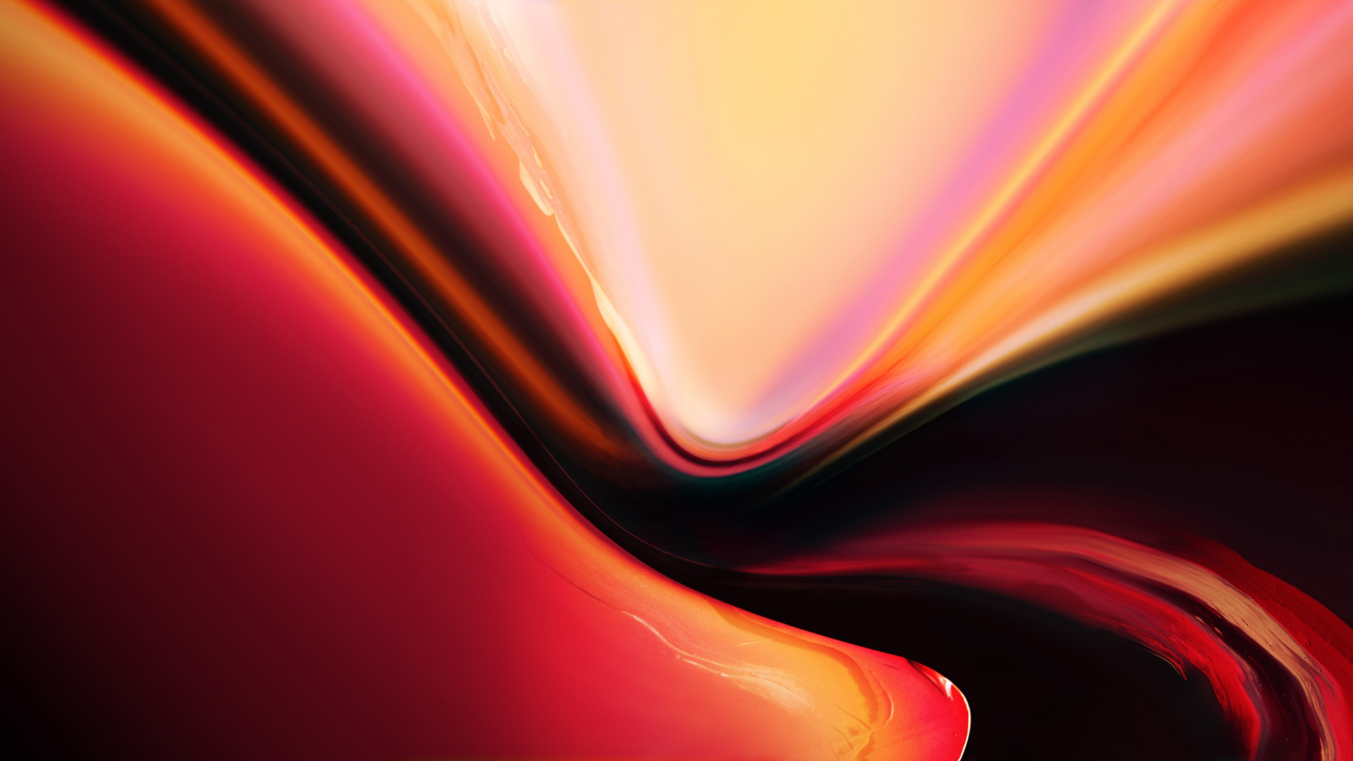OnePlus 7 Abstract wallpaper 1920x1080