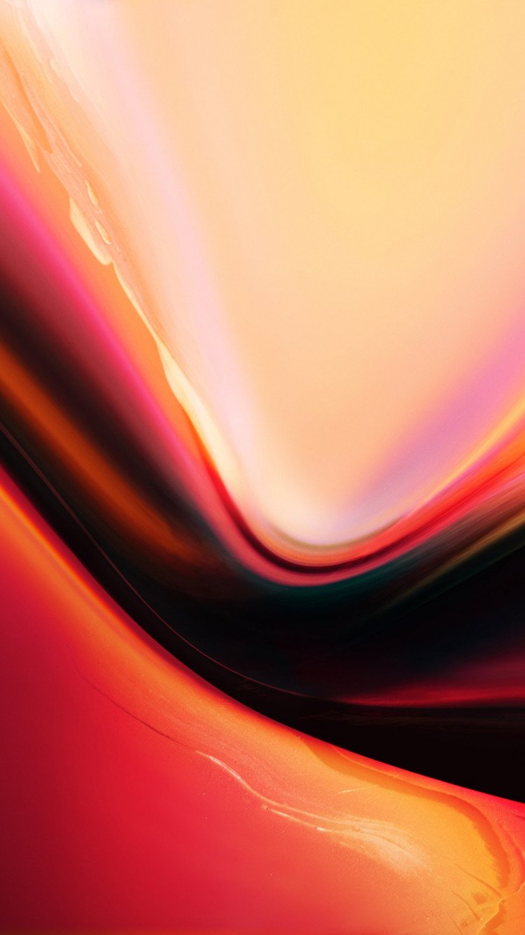 OnePlus 7 Abstract wallpaper 750x1334