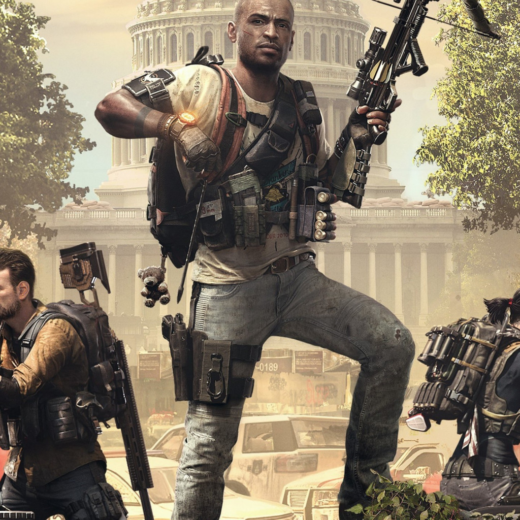 Tom Clancy's The Division 2 Episodes 2019 wallpaper 1024x1024