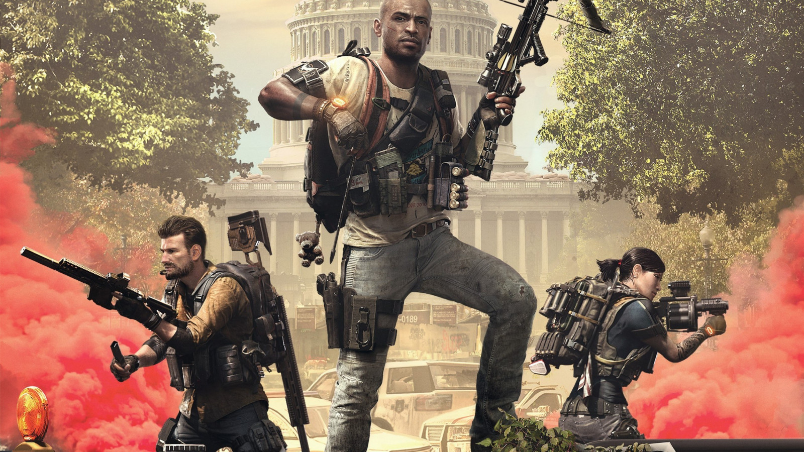 Tom Clancy's The Division 2 Episodes 2019 wallpaper 1600x900