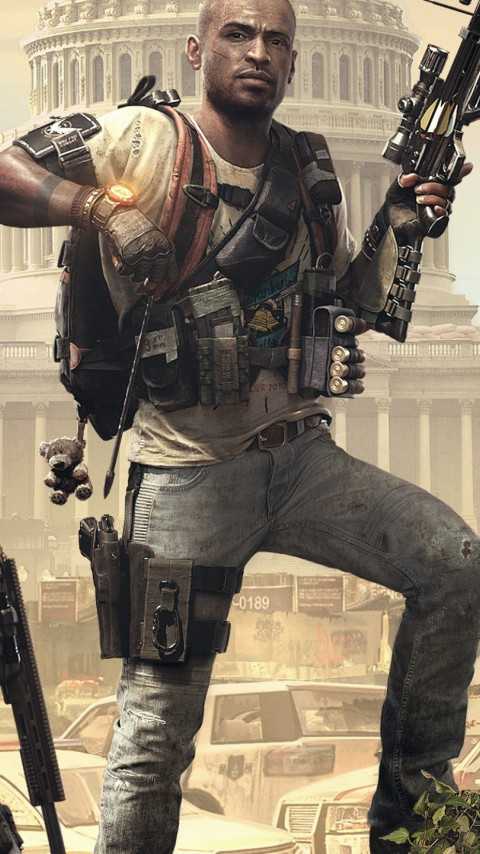 Tom Clancy's The Division 2 Episodes 2019 wallpaper 480x854
